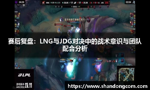 赛后复盘：LNG与JDG对决中的战术意识与团队配合分析